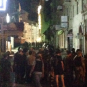 Майдан, ночная стрельба из автоматов: «40 чел. в масках, атаковали 2 группами, ловили людей неславянской внешности, 2 тяжелых» (видео)