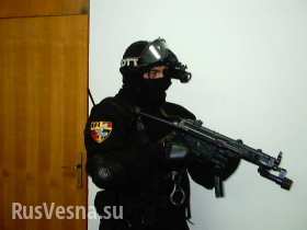 Дончане отобрали оружие у областного спецназа МВД