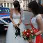 Первый брак Новороссии: автоматы, розы, Стрелков и Губарев на свадьбе у Моторолы и Елены (фото/видео лента)