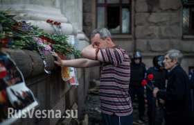 «Ваше общество аморально и уродливо, вы больны» — в Одессе уничтожили мемориал погибшим 2 мая