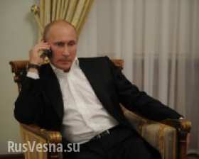 Владимир Путин с ночи на проводе с лидерами нескольких государств и заявление Президента (видео)