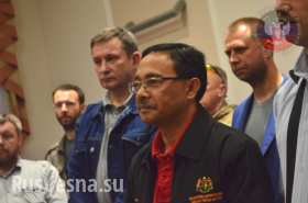 Бортовые самописцы «Боинга» переданы малазийским экспертам представителями ДНР