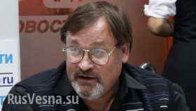 Владимир Скачко: «Киевская хунта ослепла от пролитой крови» (видео-включение)