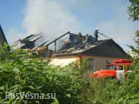 За сутки украинские военные обстреляли десятки домов в Луганске