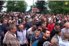 Буковина закипает, продолжаются массовые протесты против мобилизации (видео)