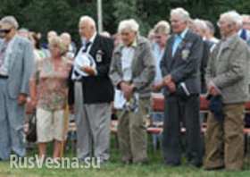Ветераны СС провели 20-й слет в Эстонии. Российских журналистов на него не пустили