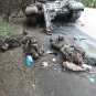 История нацистского танкового прорыва в Донецк: сожженные танки, убитые танкисты (фото/видео 18+)