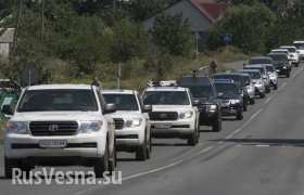 Наблюдатели ОБСЕ прибыли в Ростовскую область для работы на границе с Украиной