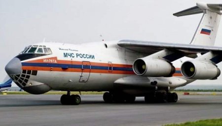 МЧС России готово предоставить авиацию для эвакуации пострадавших жителей Украины