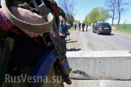 300 Стрелковцев в Славянске: Мы отошли, последнее отделение, я ранен