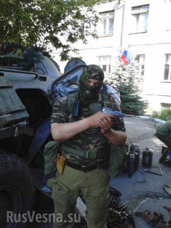 Под Краснодоном был сбит украинский беспилотник, под Изварино у врага большие потери в бронетехнике