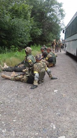 Карательный Батальон «Донбасс» столкнулся с «Призраком» Мозгового, 2 нациста убиты, 6 ранены (фото лента)