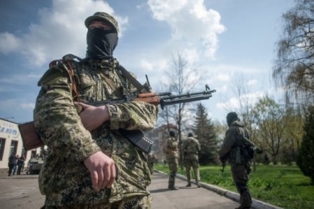 Ополчение ДНР приступило к штурму донецкого аэропорта