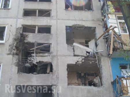 Авдеевка в огне: разрушенные дома, убитые и раненые жители (фото/видео лента)