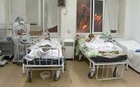 Каждую ночь в больницу Константиновки привозят по 15-20 трупов