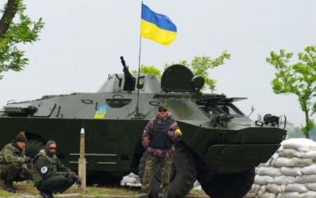 Тяжелые бои в районе поселка Пески привели к фактической остановке прямого наступления на Донецк