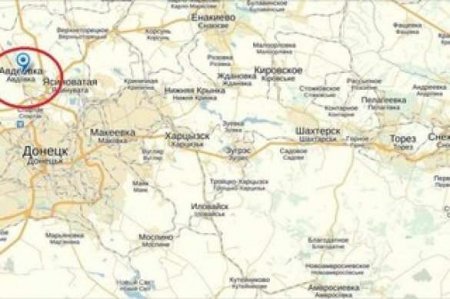 Боевики «Правого сектора» заняли Авдеевку (фото лента)