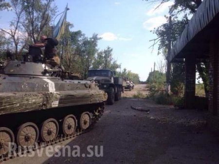 Боевики «Правого сектора» заняли Авдеевку (фото лента)