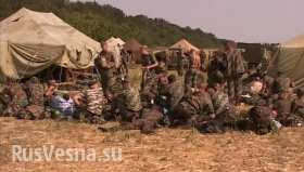 Для четырехсот украинских военных, перешедших на территорию РФ, развернут лагерь