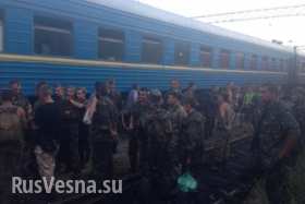 Вернувшихся на Украину военнослужащих 72-й бригады подводят под статью (видео)