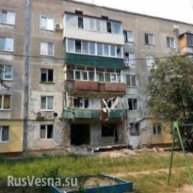 В Донецке устраняют последствия вчерашних обстрелов — горсовет