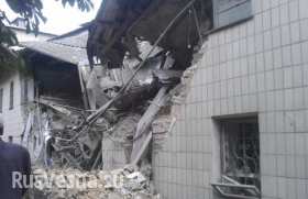 "Теперь я узнала, что такое бомбежка", - жительница Донецка, чей дом был разрушен украинской артиллерией, а соседи погибли (видео)