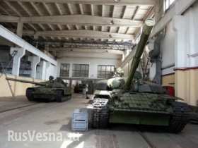 С Киевского бронетанкового завода исчез танк Т-72