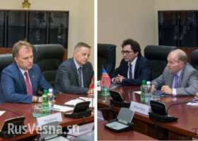 Президент Приднестровья американскому послу в Молдове: мы не собираемся ни на кого нападать, но за себя мы постоять можем