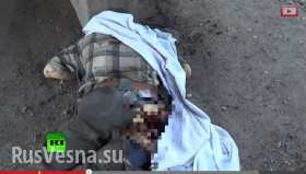 При обстреле Донецка карателями 16 августа погибли рабочие, ремонтировавшие линию электропередачи (видео, 18+)