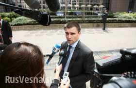 Глава МИД Украины: ЕС и НАТО должны оказать Киеву военную помощь