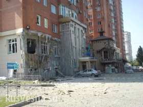Донецкую агломерацию продолжают обстреливать каратели: страдают школы, церкви, жилые дома. Продолжают гибнуть неповинные люди (видео)