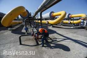 Украина "готовит почву" для воровства российского газа