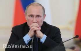 Путин заявил о необходимости переговоров по организации государственности на юго-востоке и восстановлении разрушенной войной инфраструктуры