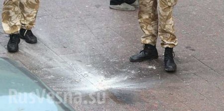 В Киеве все спокойно: в районе Майдана прогремел взрыв, есть тяжело раненые (фото)