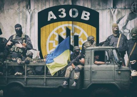 Карательный батальон «Азов» прекратил подчиняться приказам ВСУ