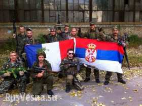 В Новороссии формируется сербско-французская добровольческая бригада (фото)