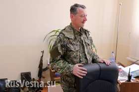 Игорь Стрелков: Проблема украинской армии — в командирах (видео)