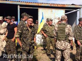 Мобилизованные в Запорожье отказались ехать воевать на Донбасс (фото)