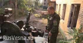Танк Т-72М с иностранной начинкой попал в руки ополчения (видео)