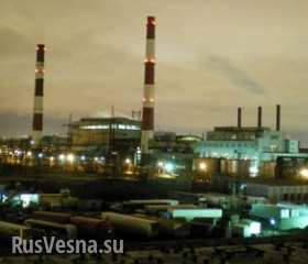Из-за взрыва на Луганской ТЭС без света остался миллион жителей (добавлено фото)