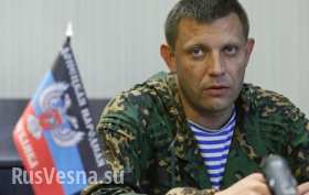 У тел, найденных под Донецком, удалены внутренние органы — Захарченко (видео)