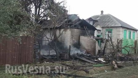 Вот такое перемирие: обстрелу карателей подверглись предместья Донецка и Попасная (видео, фото)