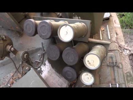 Танк Т-72М с иностранной начинкой попал в руки ополчения