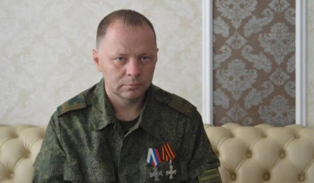 Интервью с министром обороны ДНР