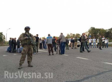 Между ДНР и Киевом состоялся очередной этап обмена пленными (добавлено фото)