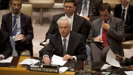 РФ против каких-либо изменений порядка вето в СБ ООН, заявил Чуркин