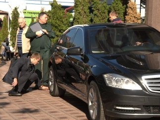 Для авто Авакова отключают светофоры в Киеве