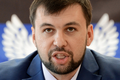 Петр Порошенко затягивает подписание Закона об особом статусе Донбасса, заявил Денис Пушилин