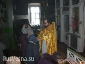 На Донбассе люди давно забыли Бога…» — иеромонах Агапит