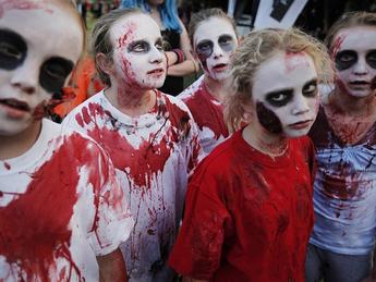 Министра культуры просят запретить чуждый России Хэллоуин